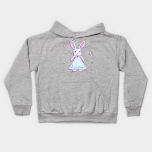 Easter Bunny Doll (MD23ETR020b) Kids Hoodie